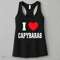 Home Where My Capybaras Gifts for Capybaras Lovers  Women's Tank Top thumb 3