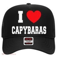 Home Where My Capybaras Gifts for Capybaras Lovers  Hat thumb 0
