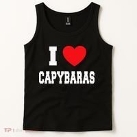 Home Where My Capybaras Gifts for Capybaras Lovers  Tank Top thumb 2