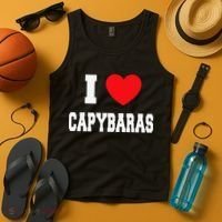 Home Where My Capybaras Gifts for Capybaras Lovers  Tank Top thumb 4