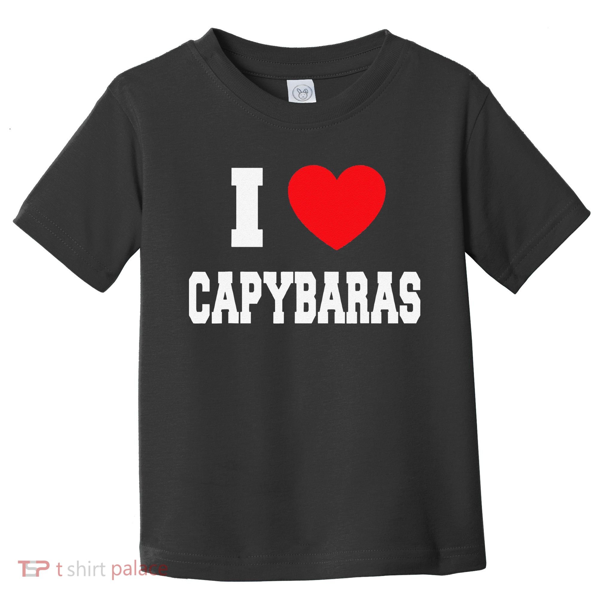 Home Where My Capybaras Gifts for Capybaras Lovers  Toddler T-Shirt