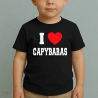 Home Where My Capybaras Gifts for Capybaras Lovers  Toddler T-Shirt thumb 2