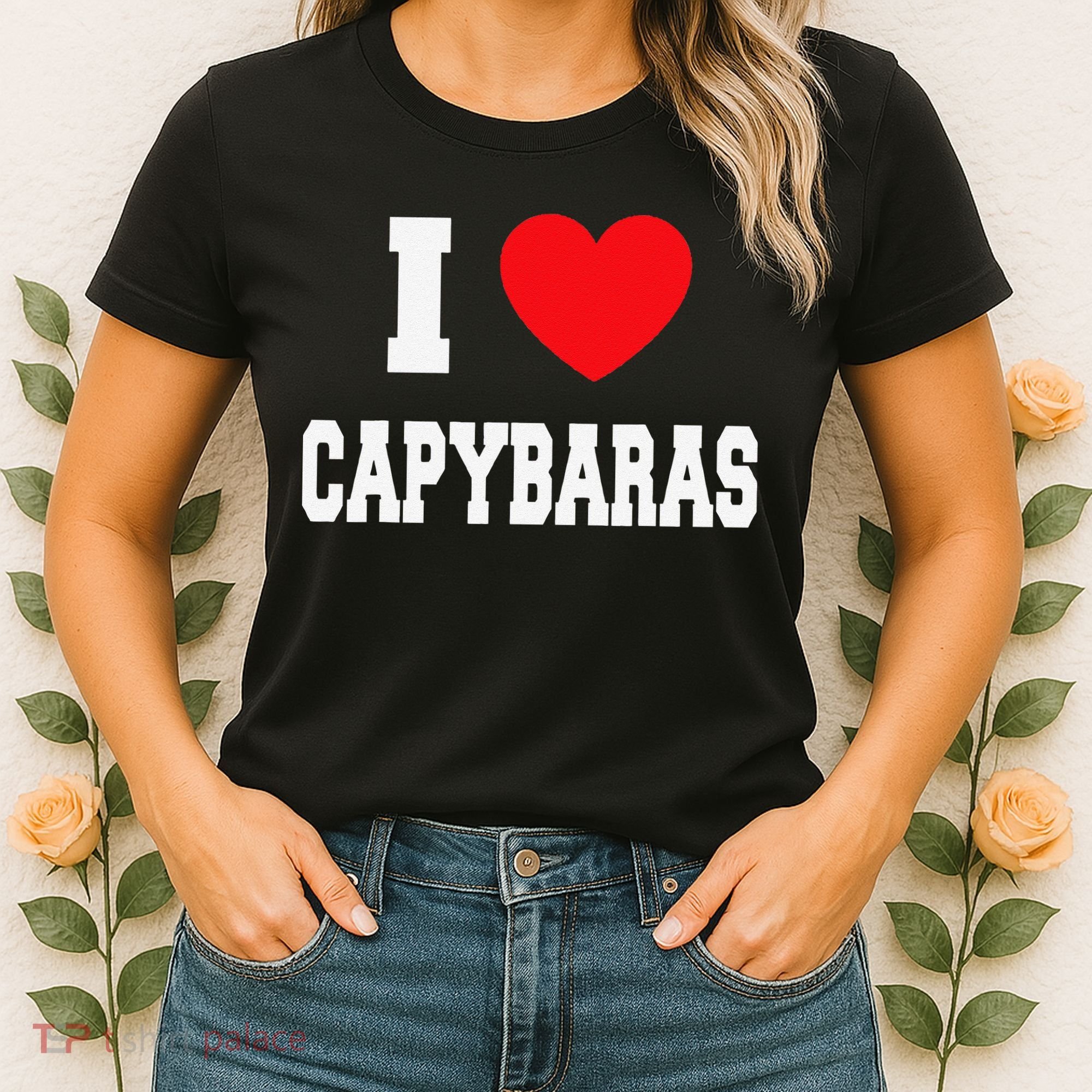 Home Where My Capybaras Gifts for Capybaras Lovers  Women's T-Shirt