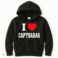 Home Where My Capybaras Gifts for Capybaras Lovers  Kids Hoodie thumb 0