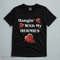 Hangin With My Hermies Funny Hermit Crab Lover T-Shirt thumb 5