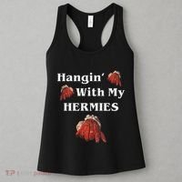 Hangin With My Hermies Funny Hermit Crab Lover Women's Tank Top thumb 3