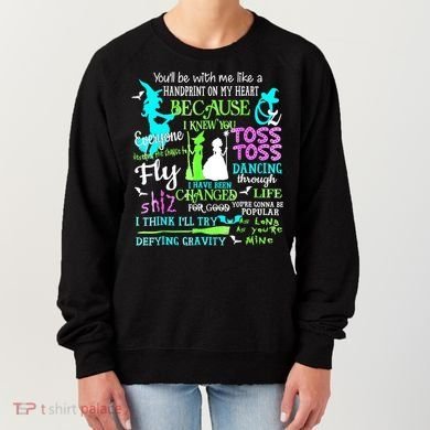Halloween Wicked Musical Women's Sweatshirt