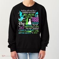 Halloween Wicked Musical Women's Sweatshirt thumb 0