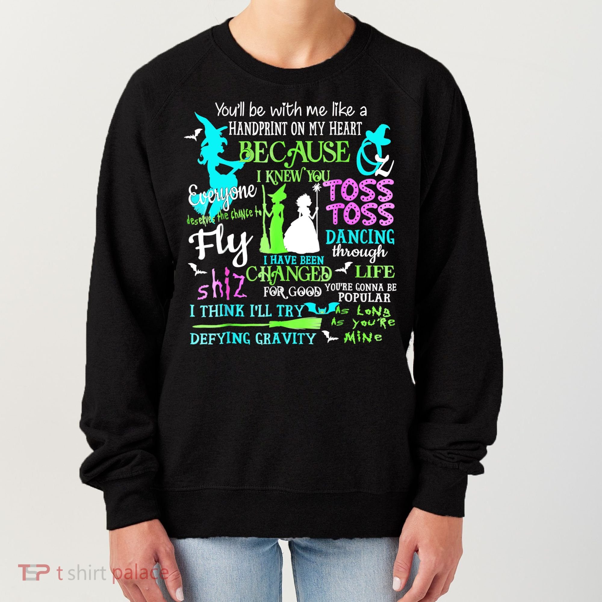 Halloween Wicked Musical Women's Sweatshirt