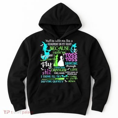 Halloween Wicked Musical Hoodie