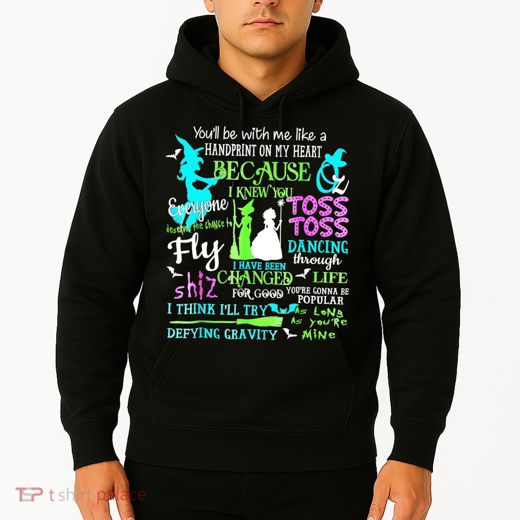 Halloween Wicked Musical Hoodie