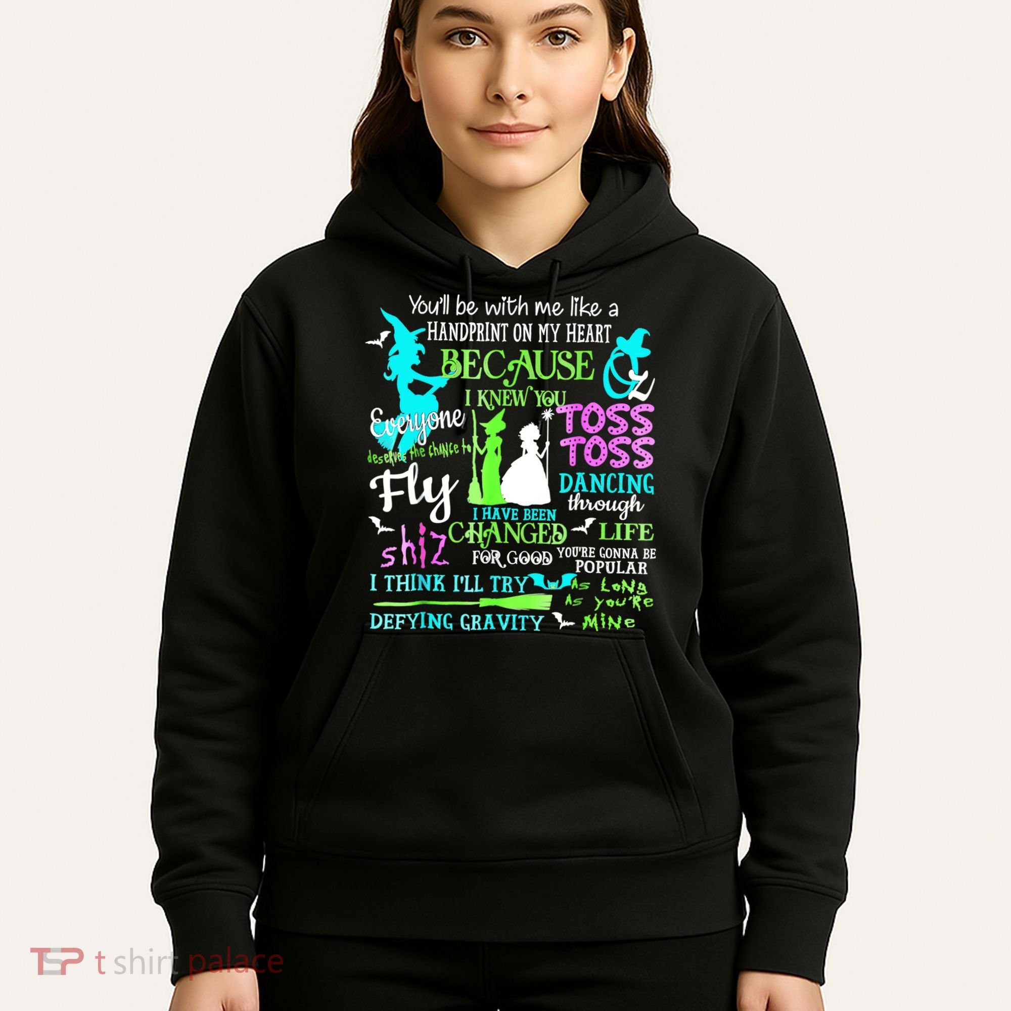 Halloween Wicked Musical Hoodie