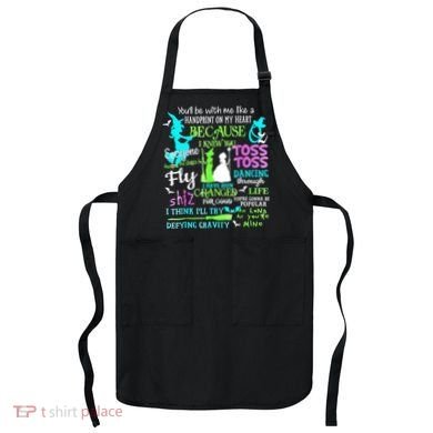 Halloween Wicked Musical Apron