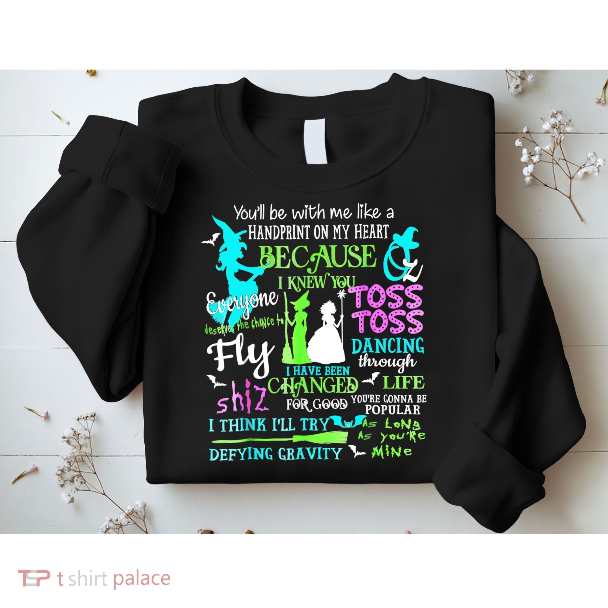 Halloween Wicked Musical Sweatshirt