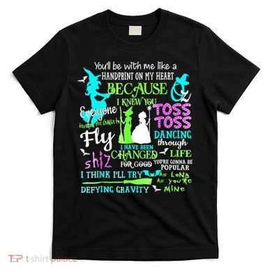 Halloween Wicked Musical T-Shirt