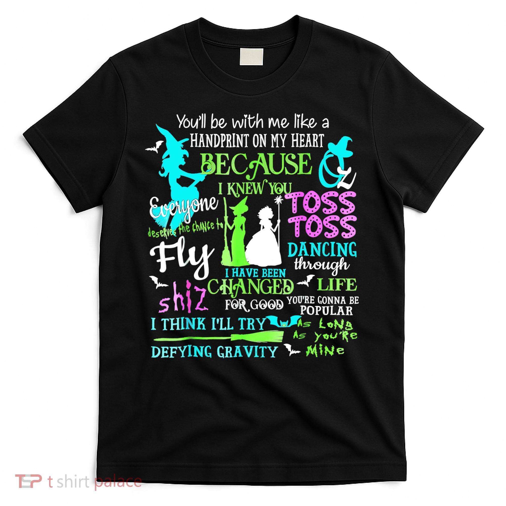 Halloween Wicked Musical T-Shirt