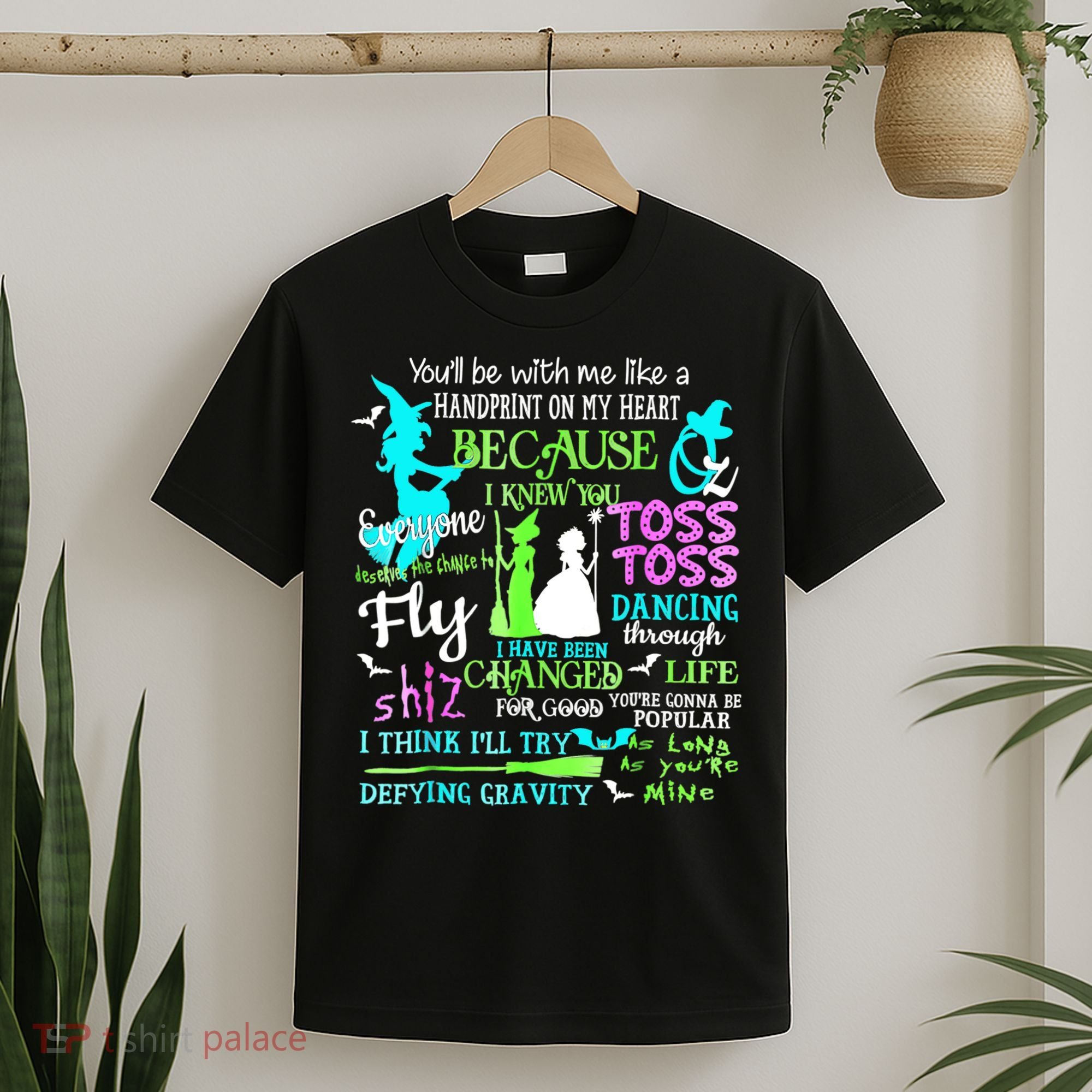 Halloween Wicked Musical T-Shirt