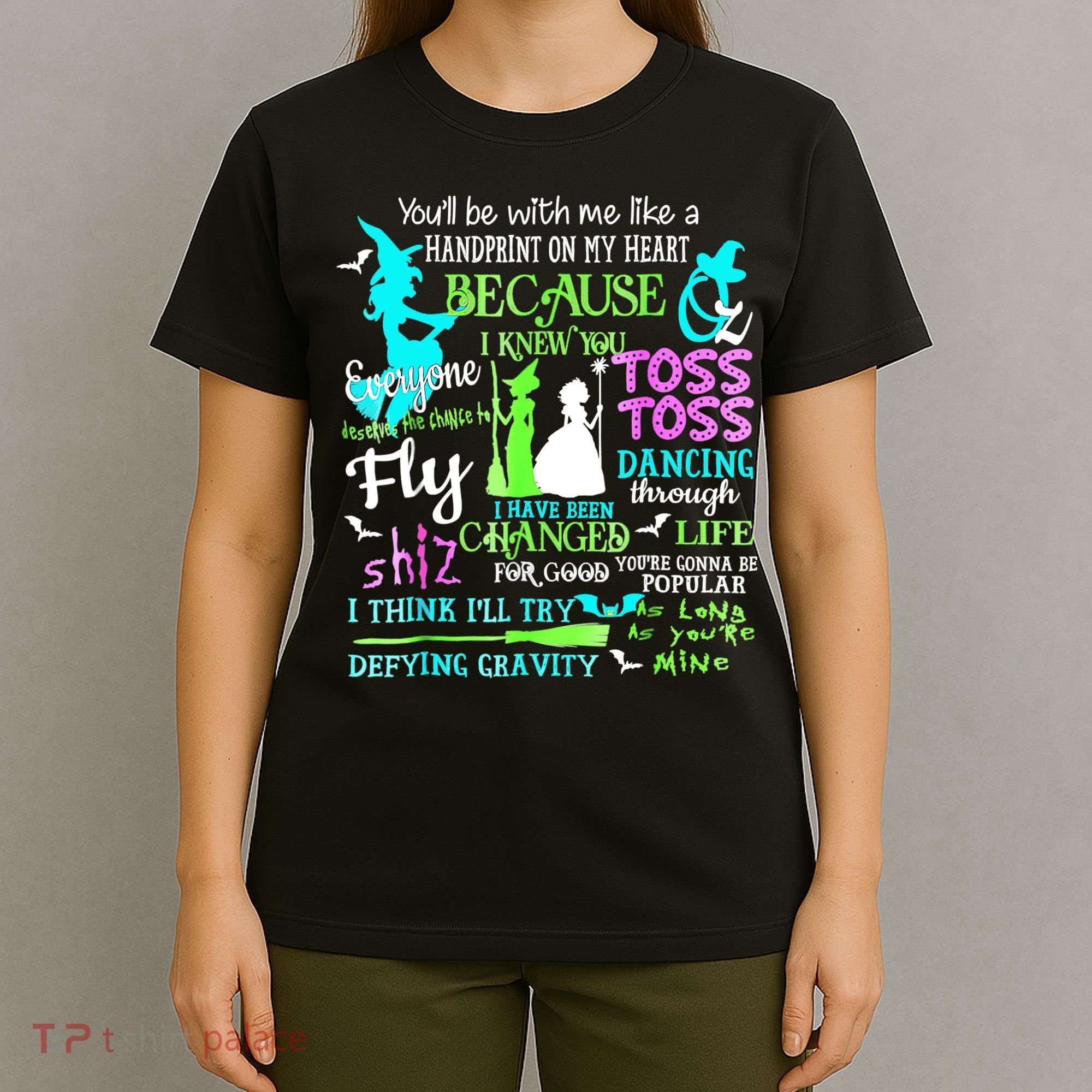 Halloween Wicked Musical T-Shirt