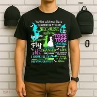 Halloween Wicked Musical T-Shirt thumb 6