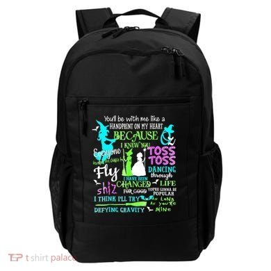Halloween Wicked Musical Backpack