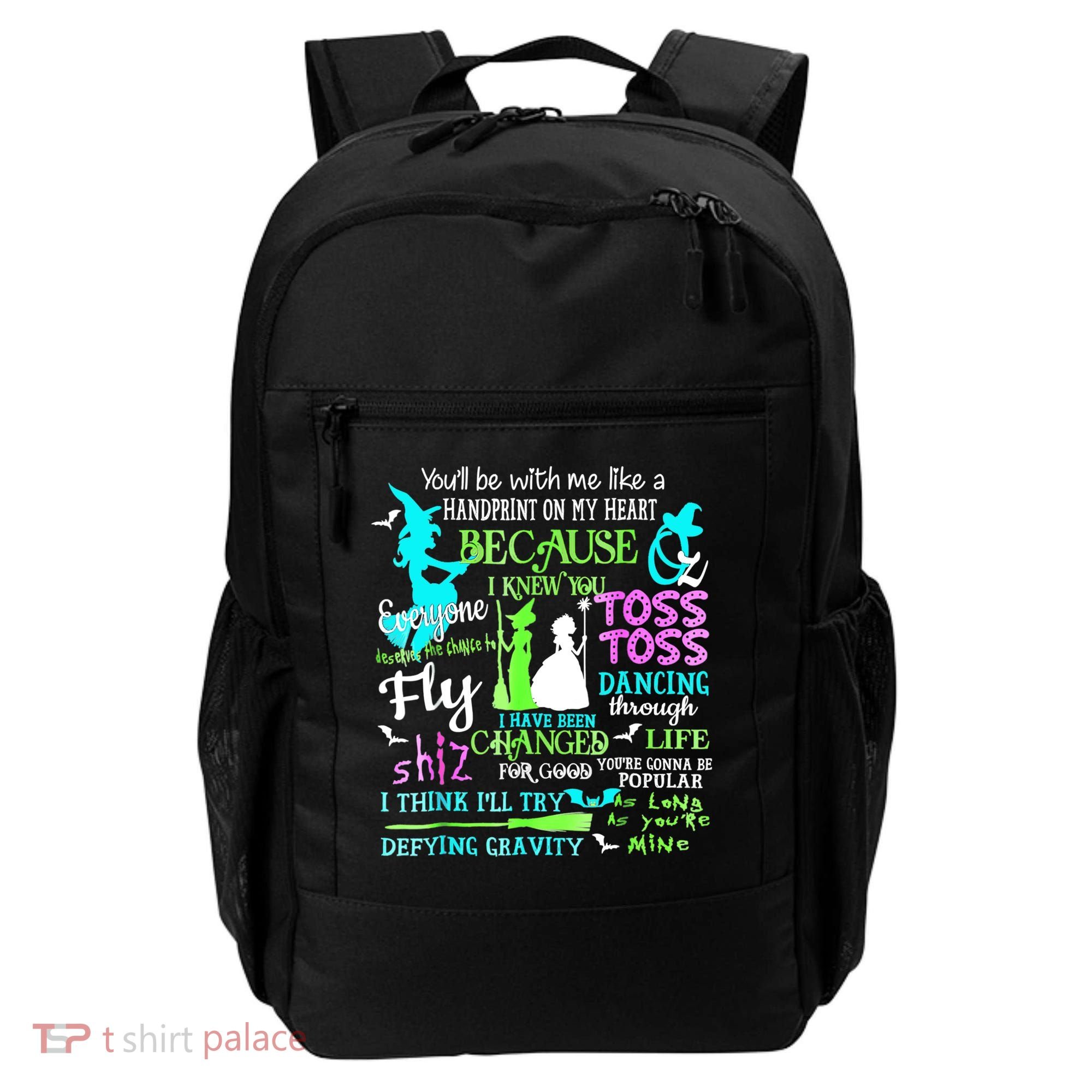 Halloween Wicked Musical Backpack