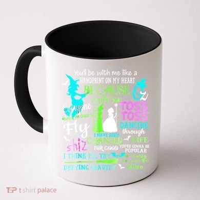 Halloween Wicked Musical Coffee Mug