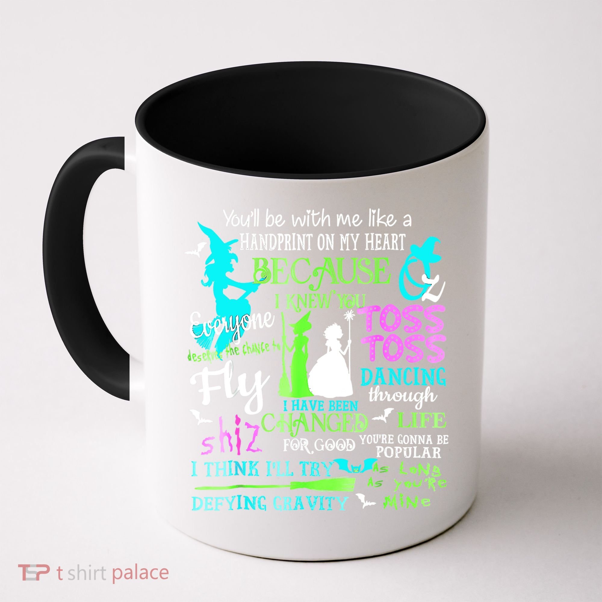 Halloween Wicked Musical Coffee Mug