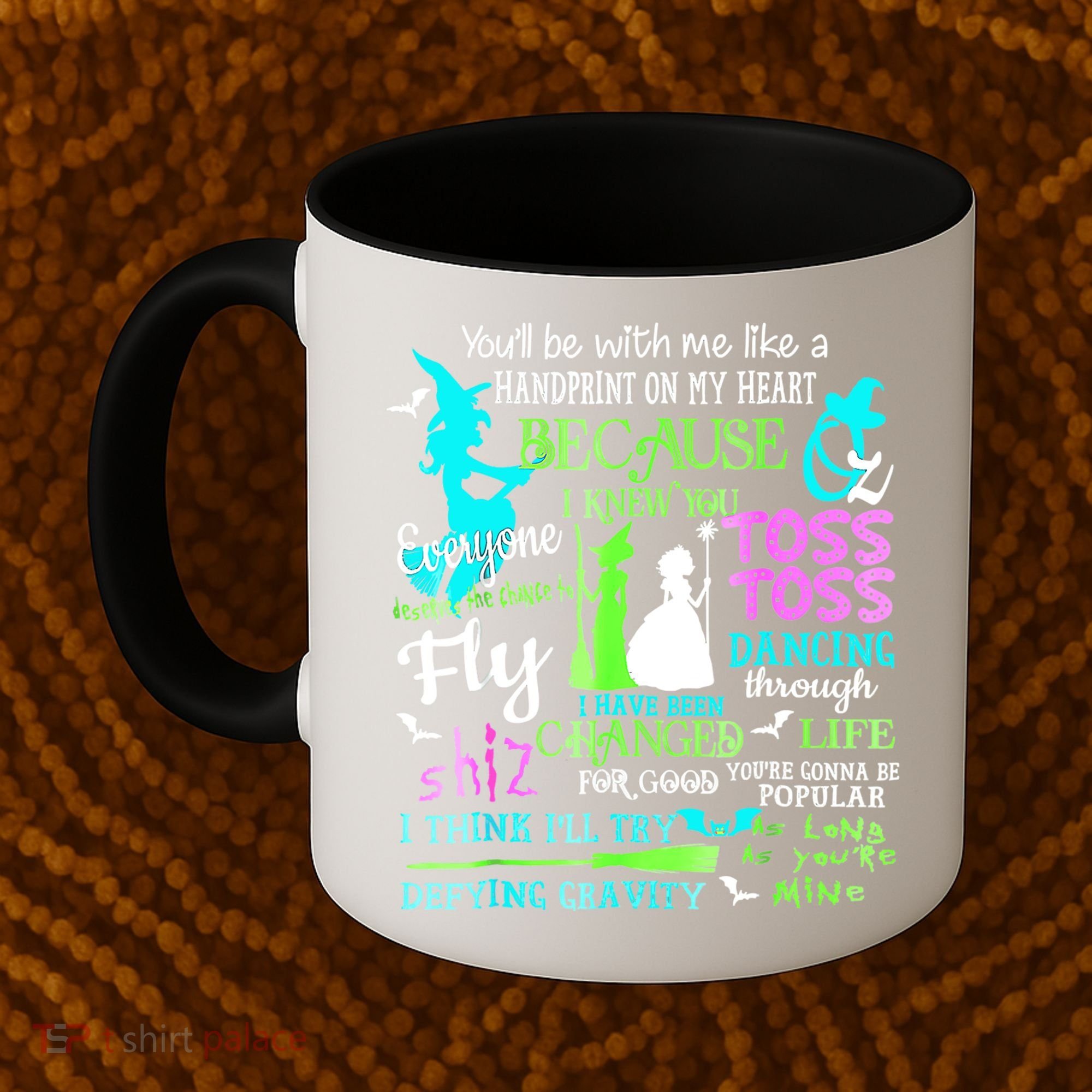Halloween Wicked Musical Coffee Mug