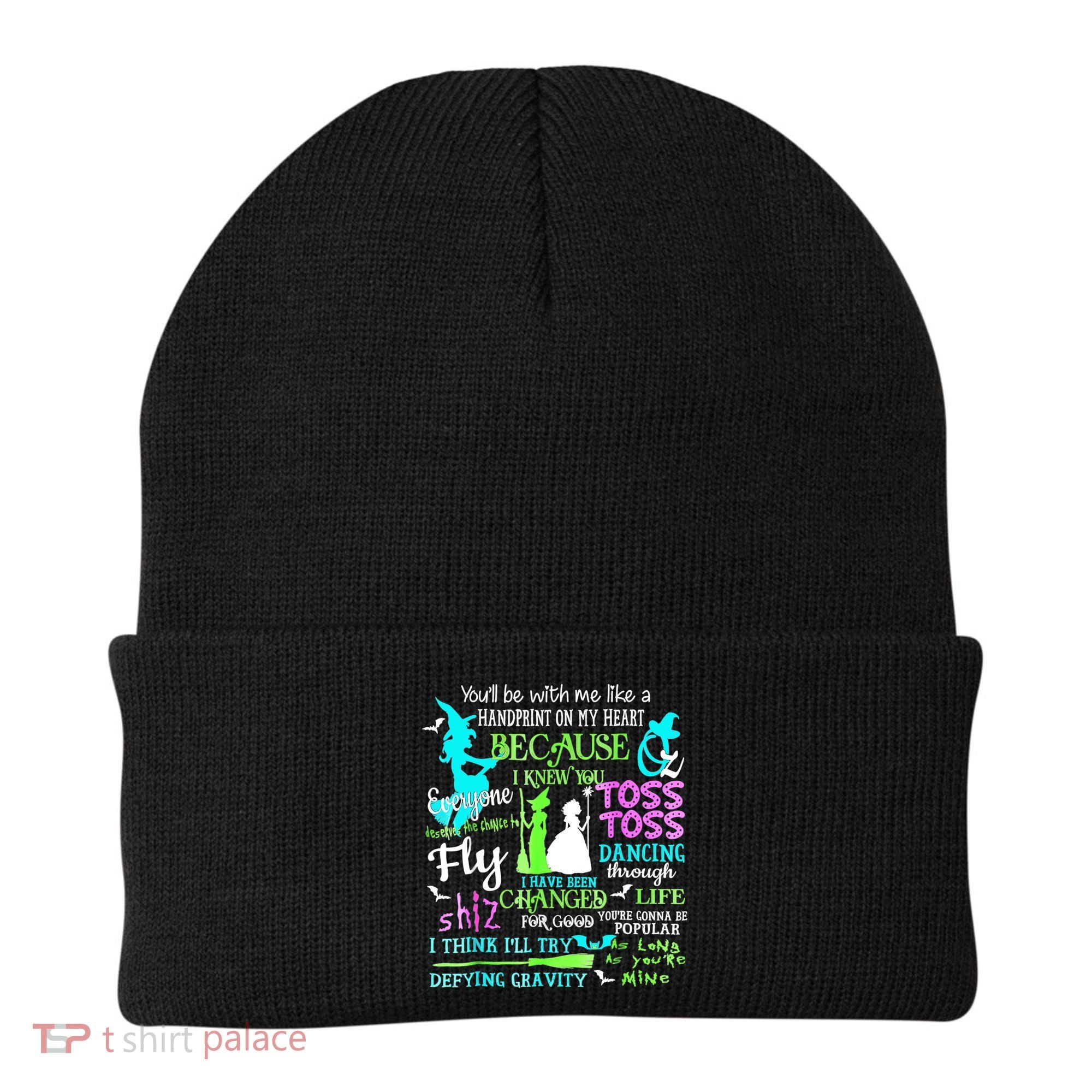 Halloween Wicked Musical Beanie