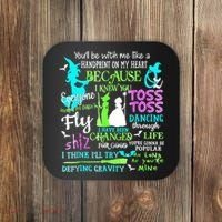 Halloween Wicked Musical Coaster thumb 0
