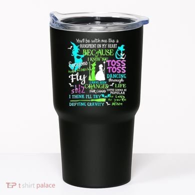 Halloween Wicked Musical Tumbler