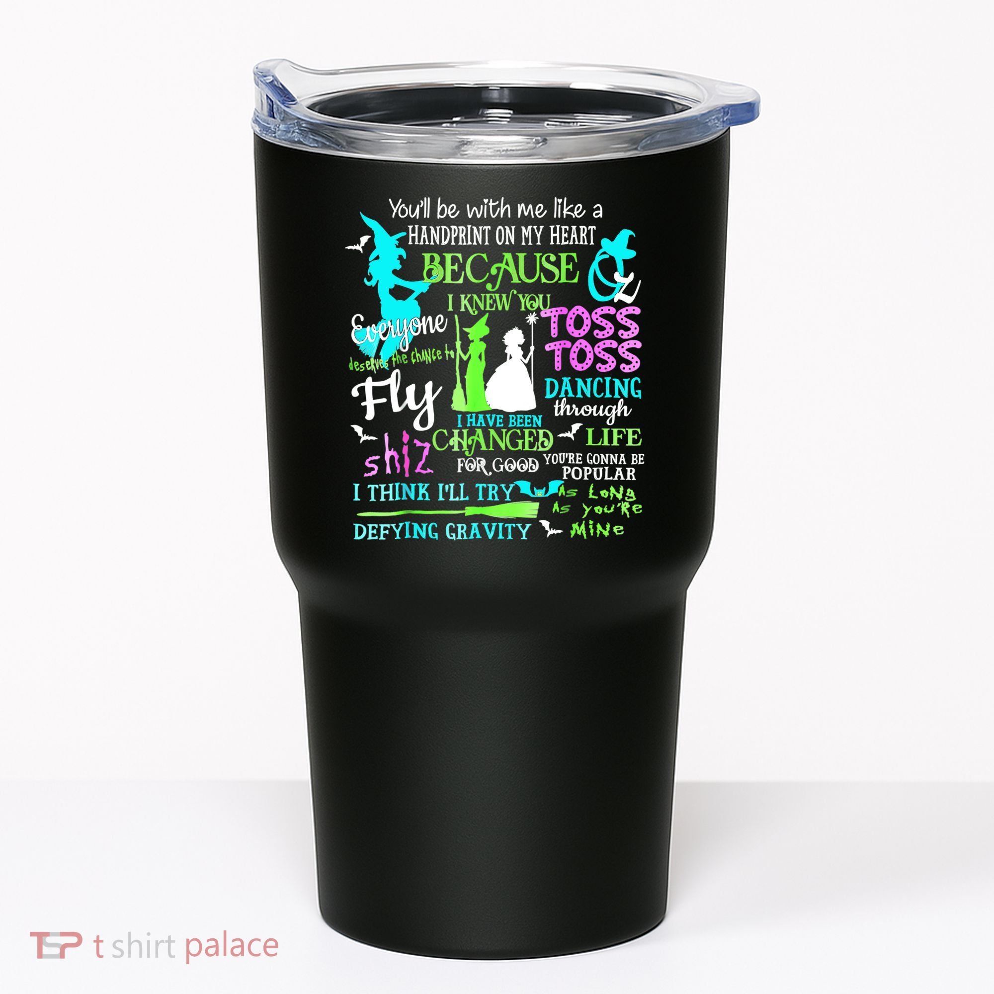 Halloween Wicked Musical Tumbler