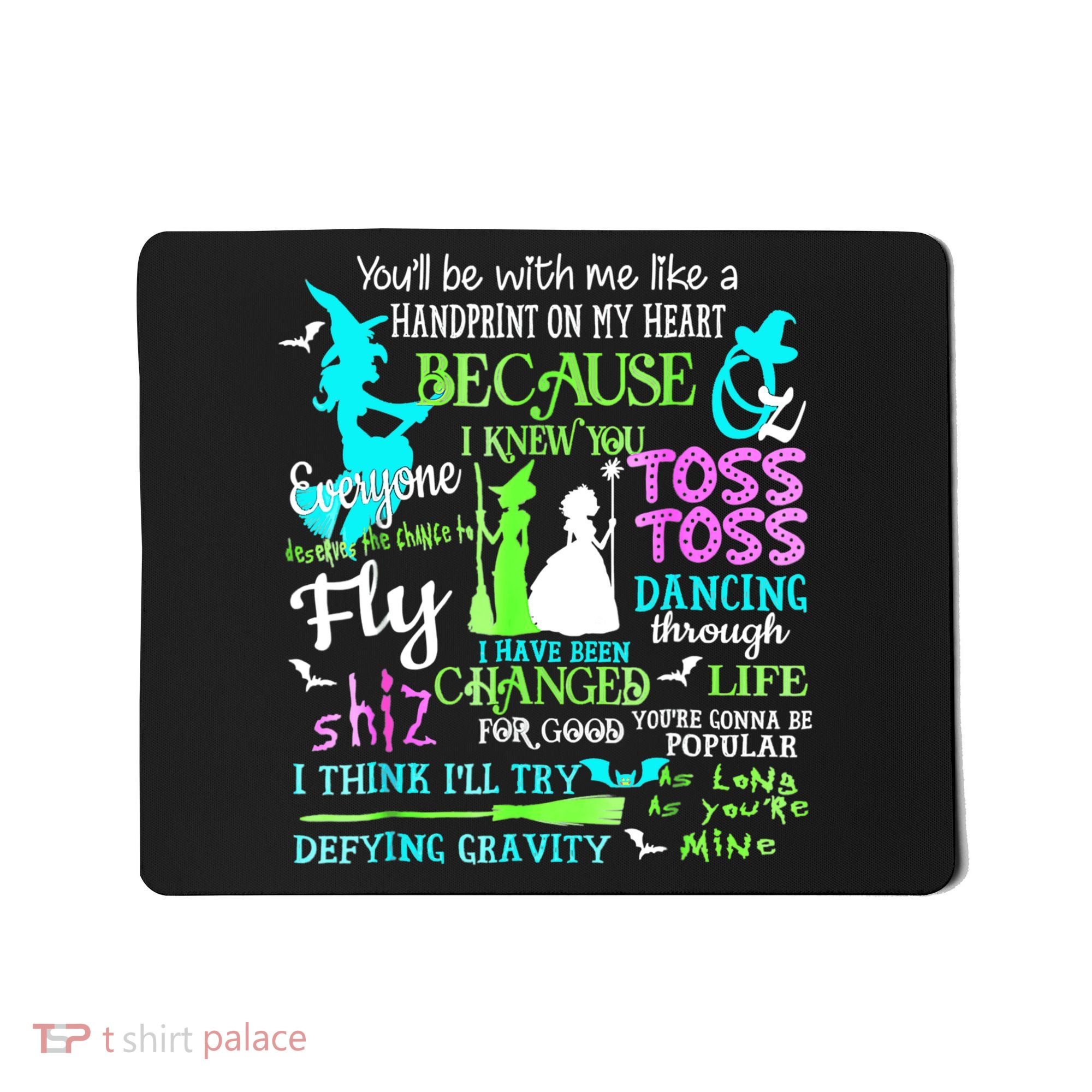 Halloween Wicked Musical Mousepad