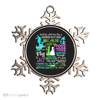 Halloween Wicked Musical Ornament