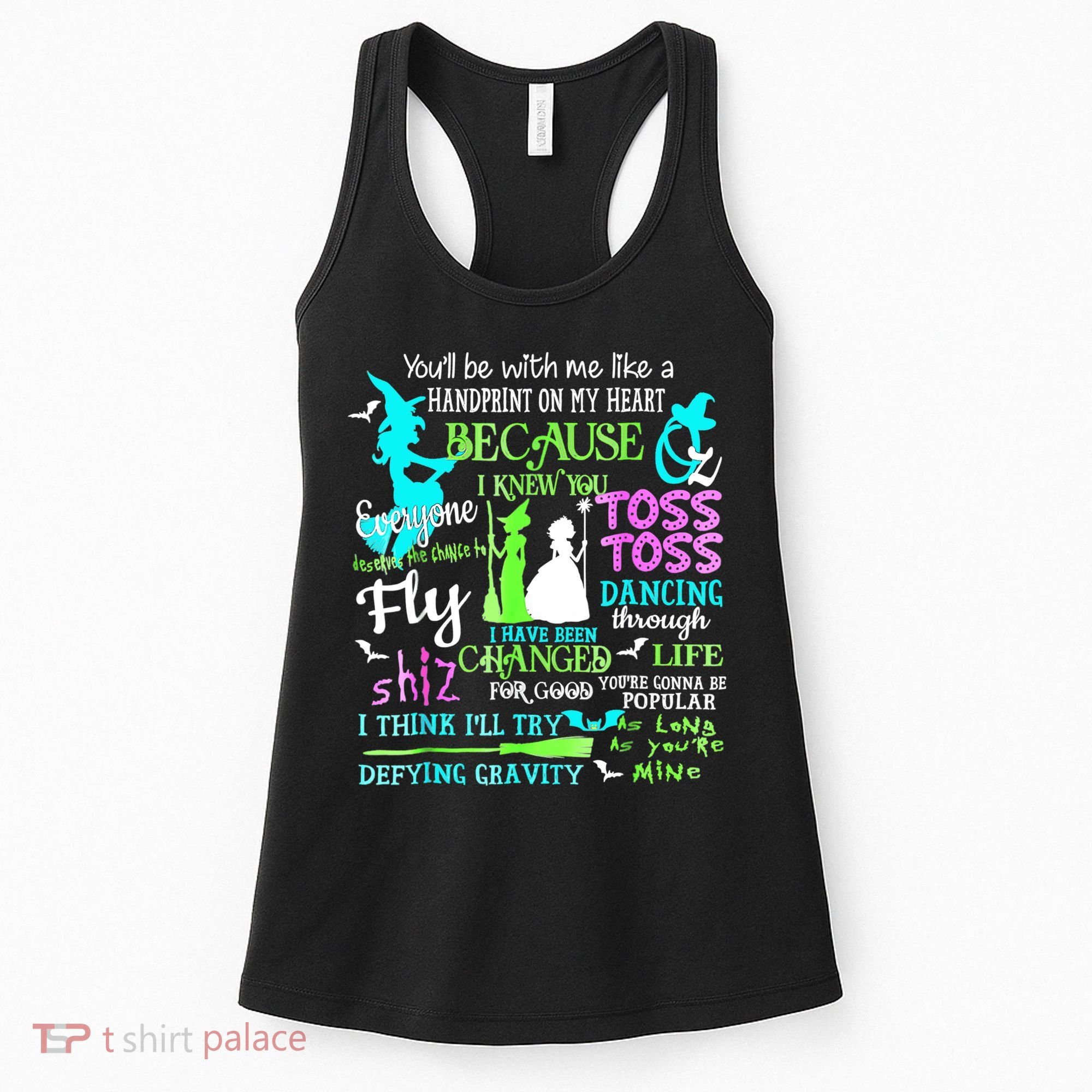 Halloween Wicked Musical Women's Tank Top