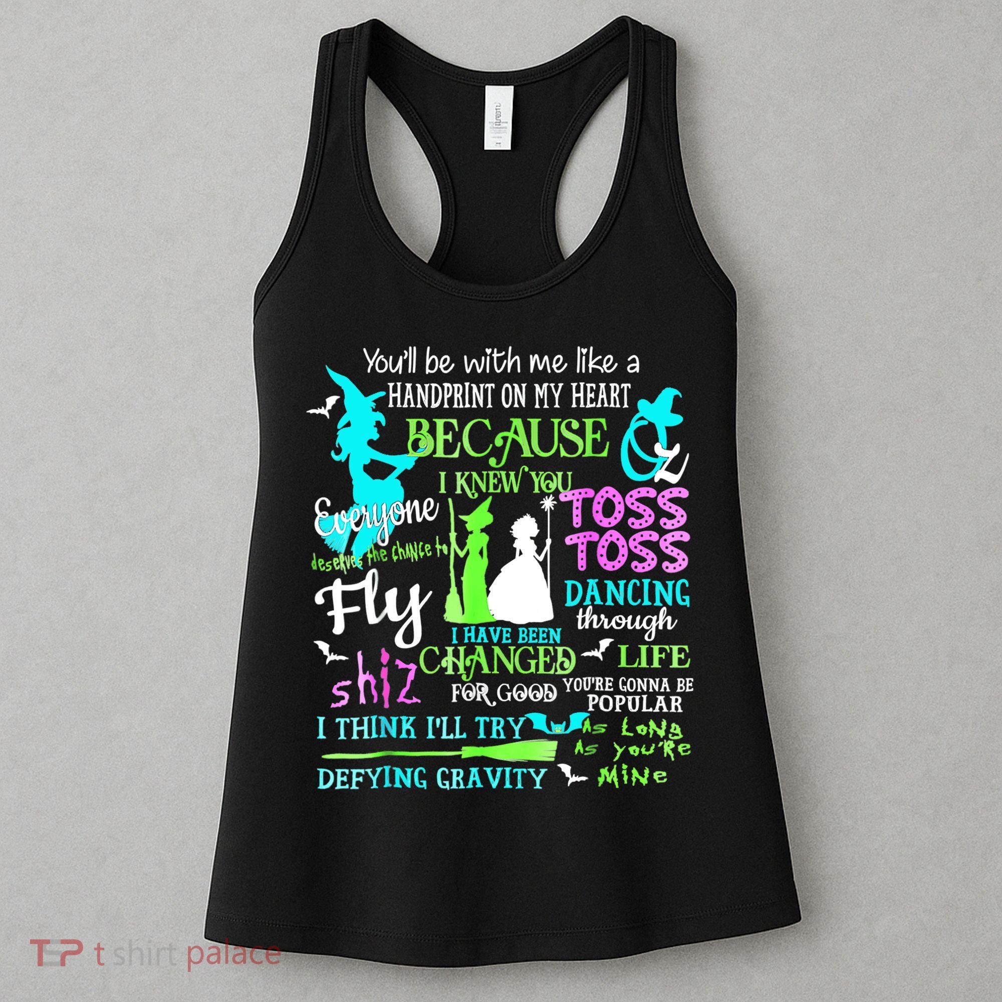 Halloween Wicked Musical Women's Tank Top