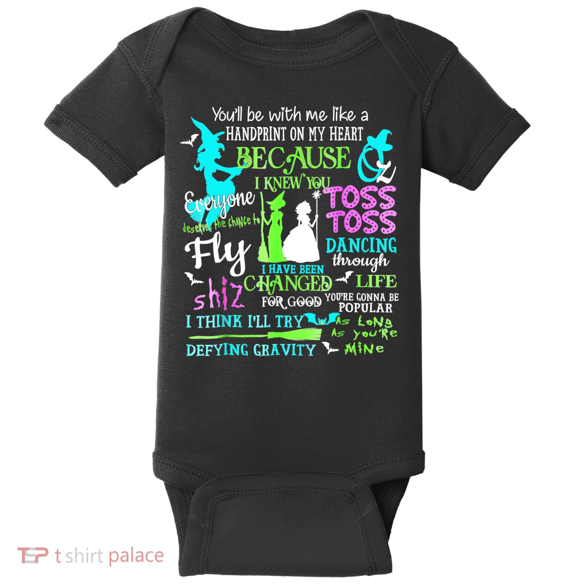 Halloween Wicked Musical Baby Bodysuit