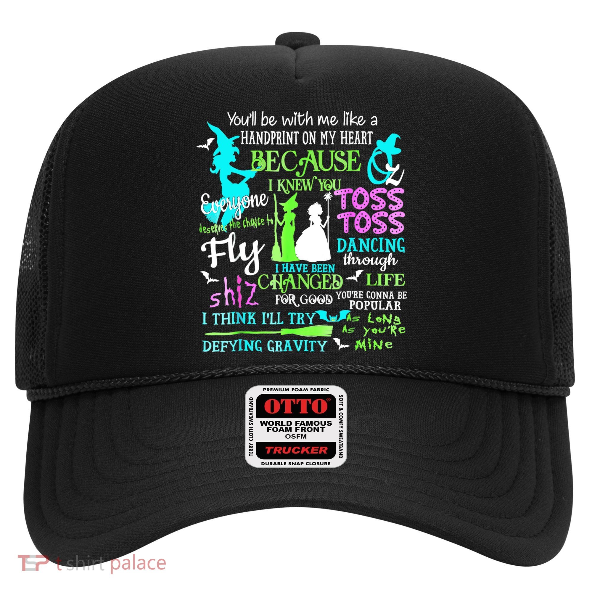 Halloween Wicked Musical Hat