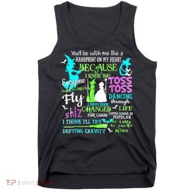 Halloween Wicked Musical Tank Top
