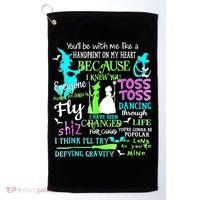Halloween Wicked Musical Golf Towel thumb 0