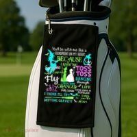 Halloween Wicked Musical Golf Towel thumb 2