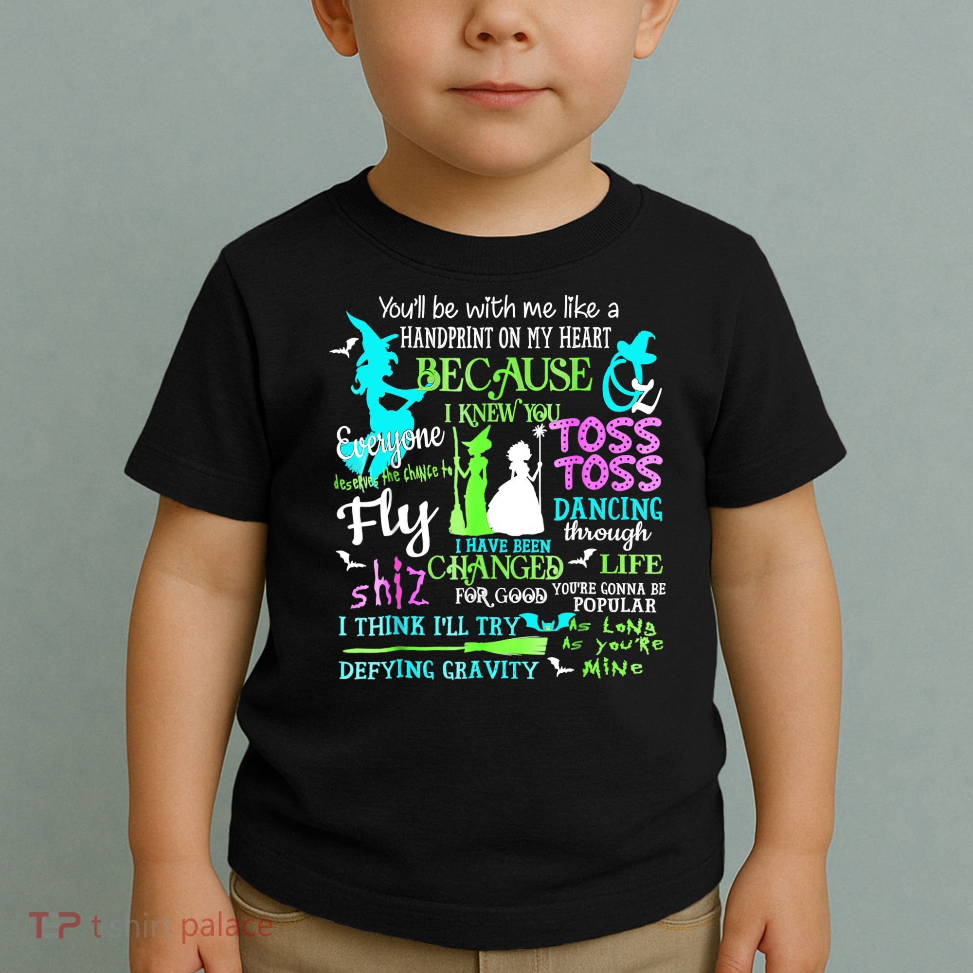 Halloween Wicked Musical Toddler T-Shirt