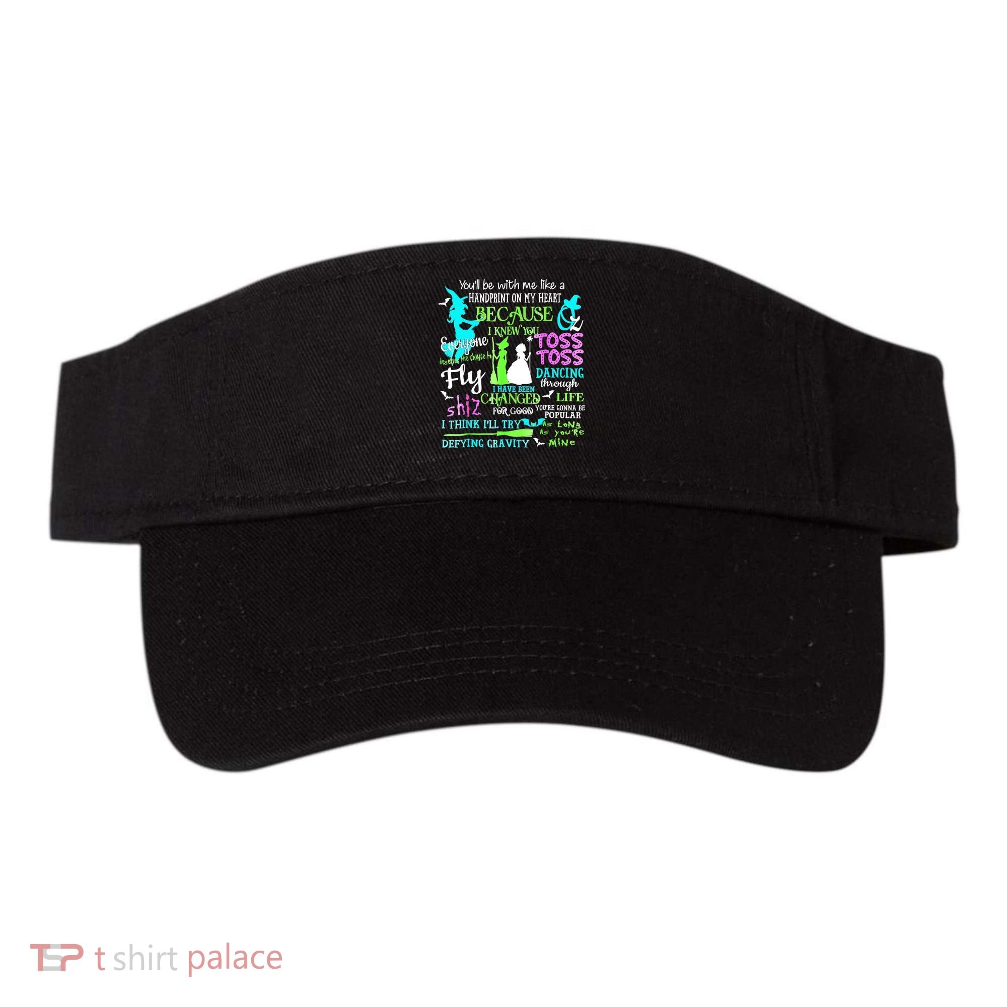 Halloween Wicked Musical Visor