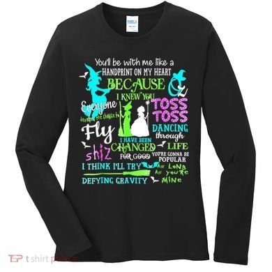 Halloween Wicked Musical Women's Long Sleeve Shirt
