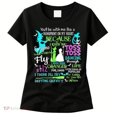 Halloween Wicked Musical Women's T-Shirt