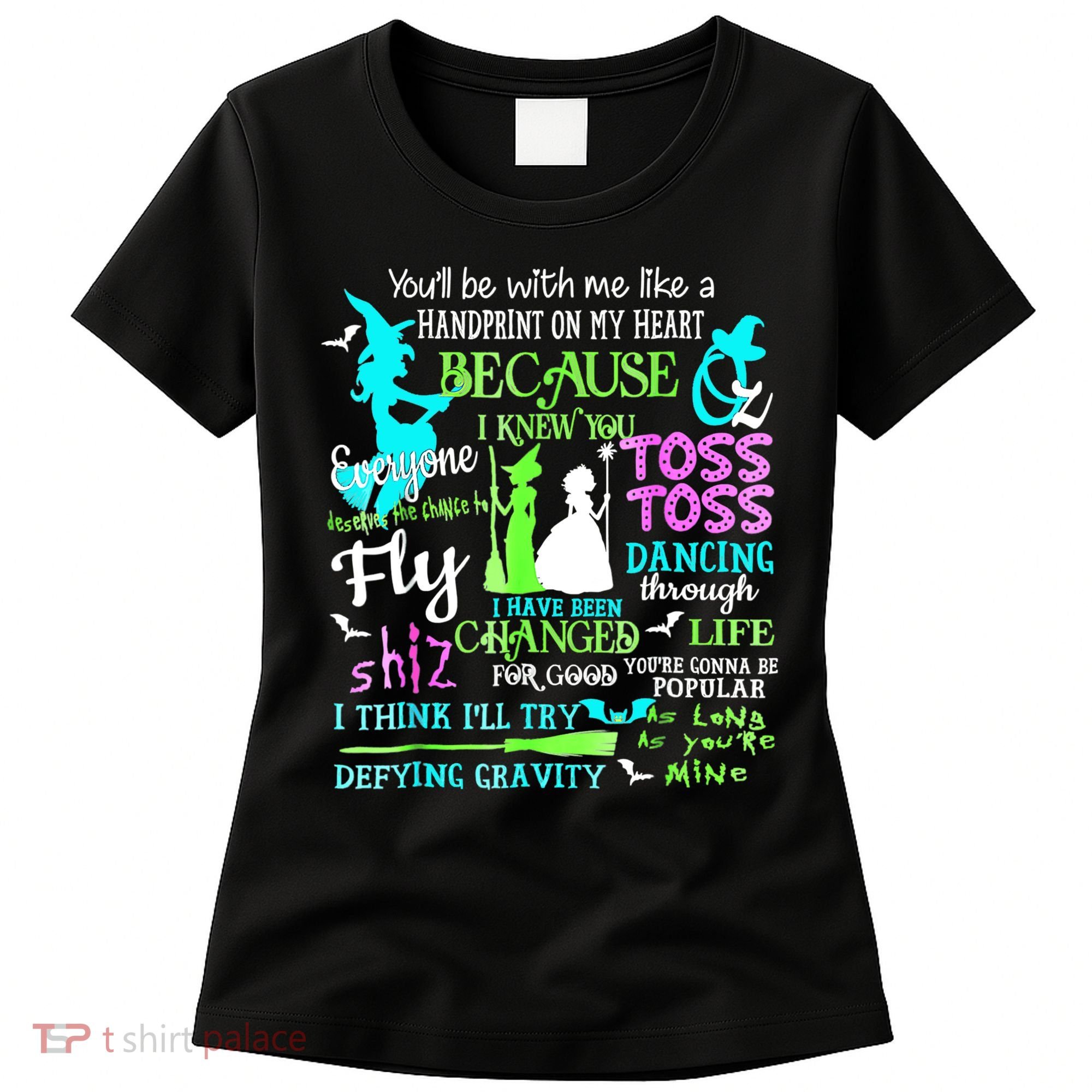 Halloween Wicked Musical Women's T-Shirt