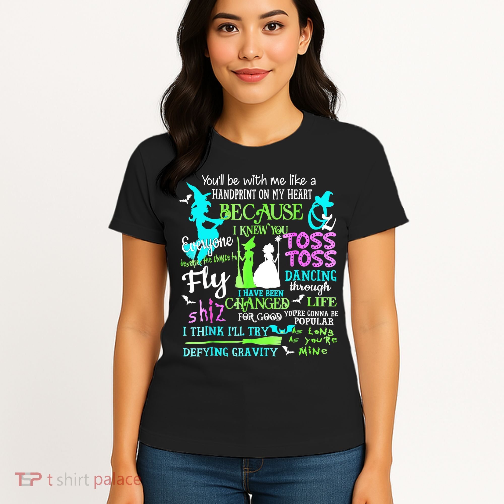 Halloween Wicked Musical Women's T-Shirt