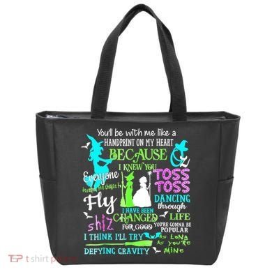 Halloween Wicked Musical Tote Bag
