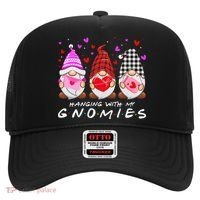 Hanging With My Gnomies Happy Valentines Day Cute Gnomes Love Cute Hat thumb 0