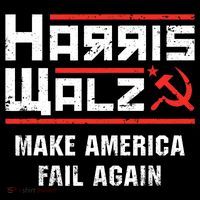 Harris Walz Make America Fail Again Anti Kamala Socialist Coffee Mug thumb 5
